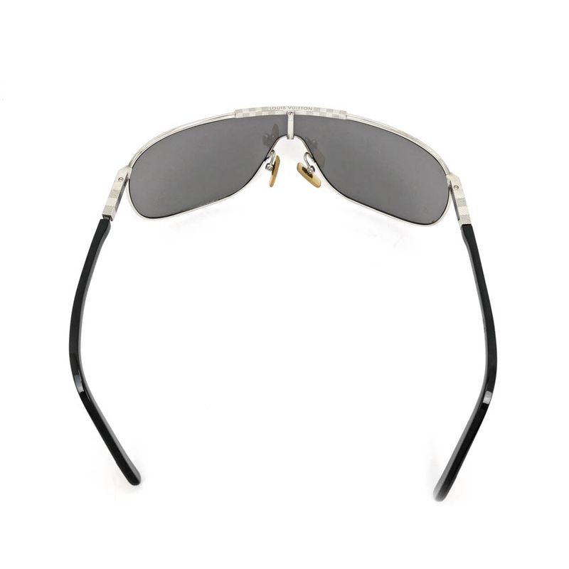 Louis Vuitton Sunglasses Attraction Mask Z0412 U Black Man — view 2