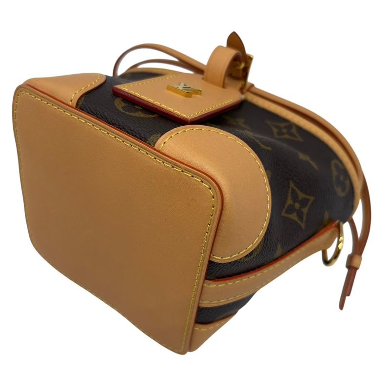 Louis Vuitton Shoulder Bag Noe Perth Monogram 2807 — view 9
