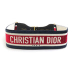 Christian Dior Navy Belt — view 4