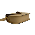 Gucci Vintage Bamboo Turnlock Leather Shoulder Bag — view 8