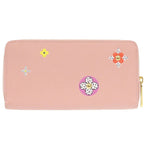 Louis Vuitton Round Zipper Zippy Wallet Epi Leather Pink Long — view 3