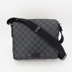 Louis Vuitton Damier Graphite District PM Shoulder Bag Messenger — view 2