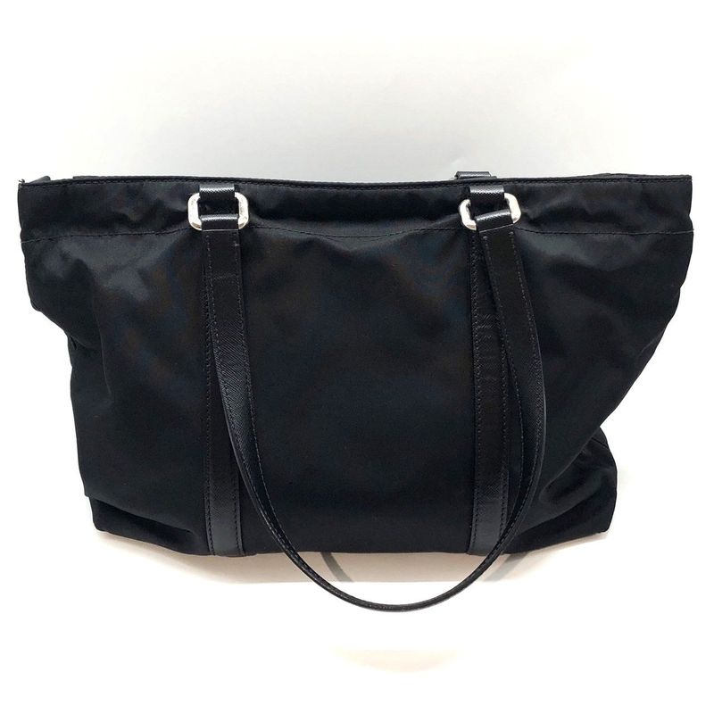 Prada Nylon Tote Br2311 Black — view 6