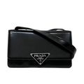 Prada 2-Way Shoulder Bag Black Nero