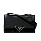 Prada 2-Way Shoulder Bag Black Nero
