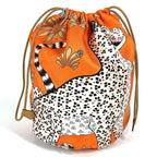 Hermes Pouch Musardine Pochon Silk Orange — view 2