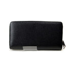 Gucci Round Zipper Long Wallet With Coin Purse Black — view 2