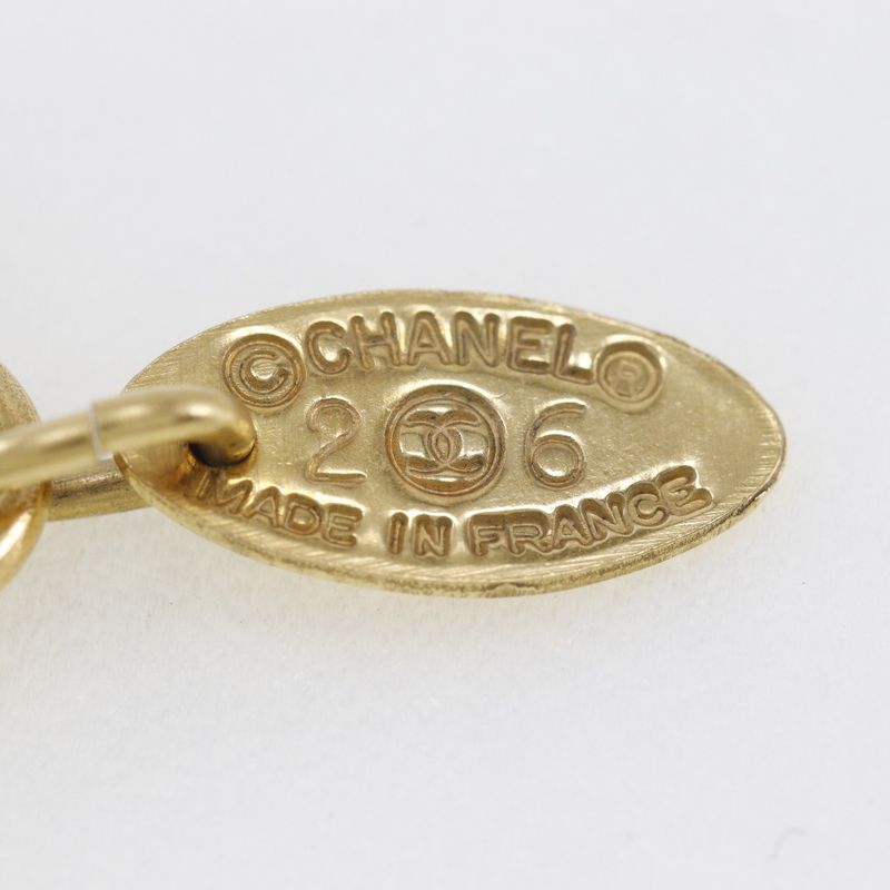 Chanel Gold Plated 26 111.6 g Necklace — view 8
