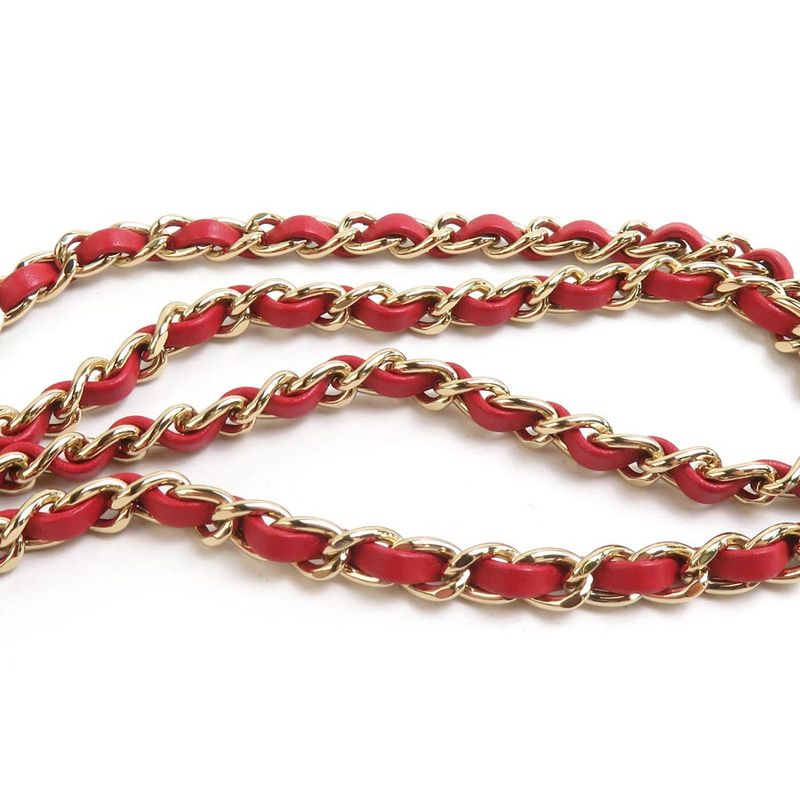 Chanel Lip Case Necklace — view 7