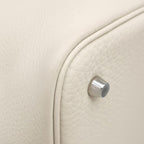 Hermes Handbag Picotin Lock MM Taurillon Clemence Cles Silver Hardware Off — view 5