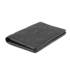 Louis Vuitton Card Case Monogram Taurillon Organizer de Poche Noir Black — view 2