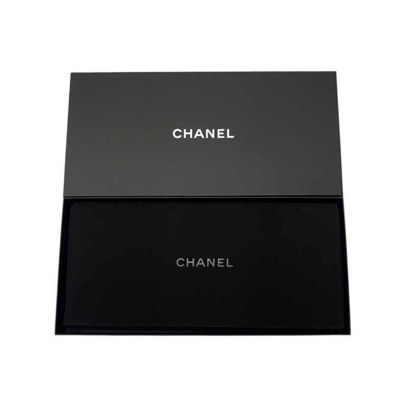 Chanel Long Necklace Coco Mark Rhinestone Pearl 2024 Gold Hardware — view 7
