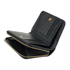 Saint Laurent Bifold Wallet Compact Black — view 5