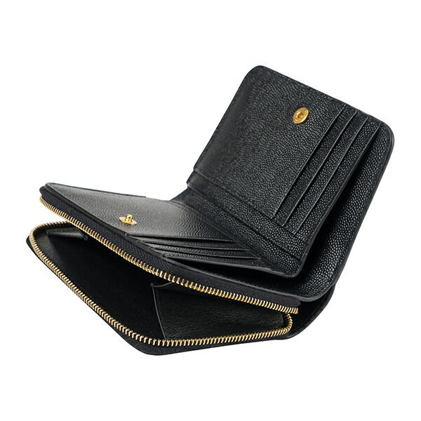 Saint Laurent Bifold Wallet Compact Black — view 5