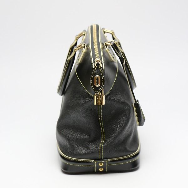Louis Vuitton Suhali Lock It PM Handbag Noir Black — view 3