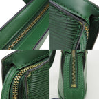 Louis Vuitton Handbag Saint Jacques Epi Leather Borneo Green — view 7