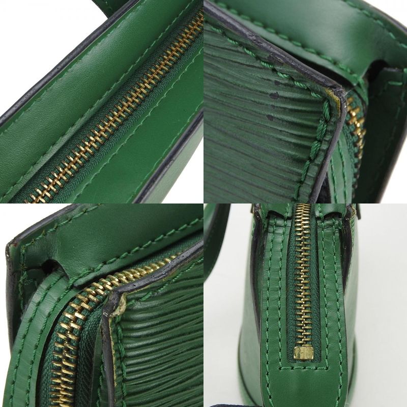 Louis Vuitton Handbag Saint Jacques Epi Leather Borneo Green — view 7