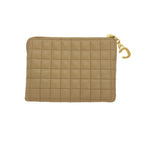 Celine CC Charm Quilted Coin Case 10 B823 bfl Brown — view 2
