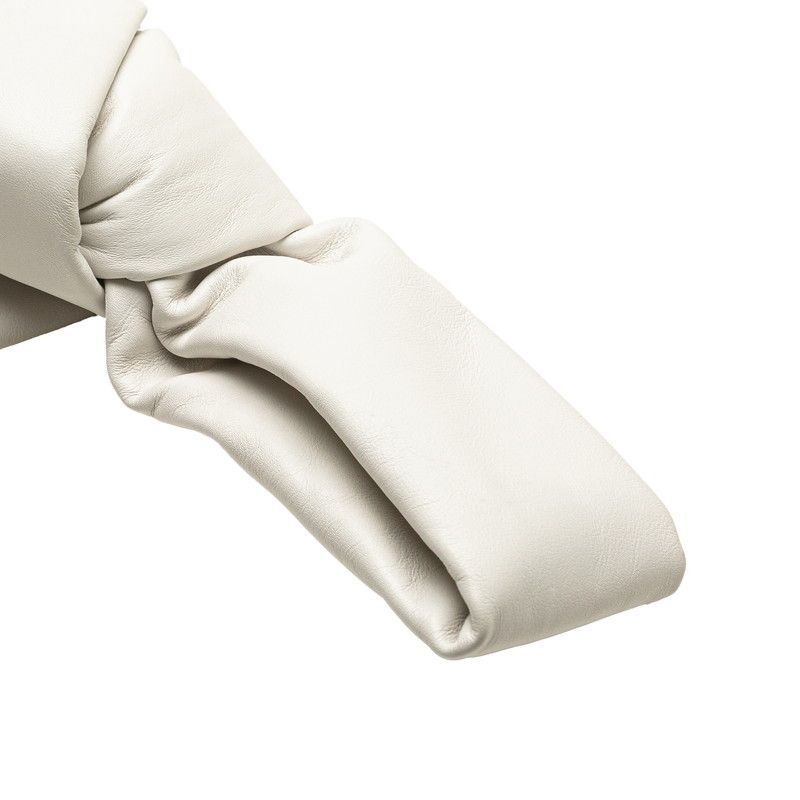 Bottega Veneta Mini the Twist White Leather — view 4