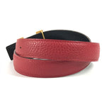 Hermes Belt H Constance Leather Red And Black — view 3