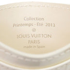 Louis Vuitton Damier Faceted Card Holdere Surple Leather Clesme 0900 White — view 8
