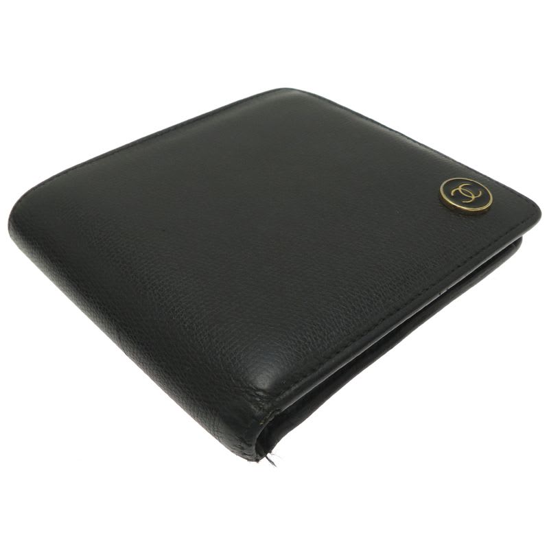 Chanel Bifold Twist Black Wallet — view 3