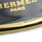 Hermes Bangle Emile Metal Enamel Red Multicolor Gold Hardware Accessories — view 8