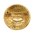 Chanel Coco Mark Vintage Gold Brooch 94 P Accessories 0090 — view 3