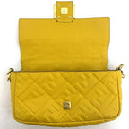 Fendi 2-Way Mamma Bucket Bag Yellow 8 Br600 — view 8