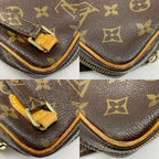 Louis Vuitton Pochette Marly Bandouliere Brown Bag Available — view 5
