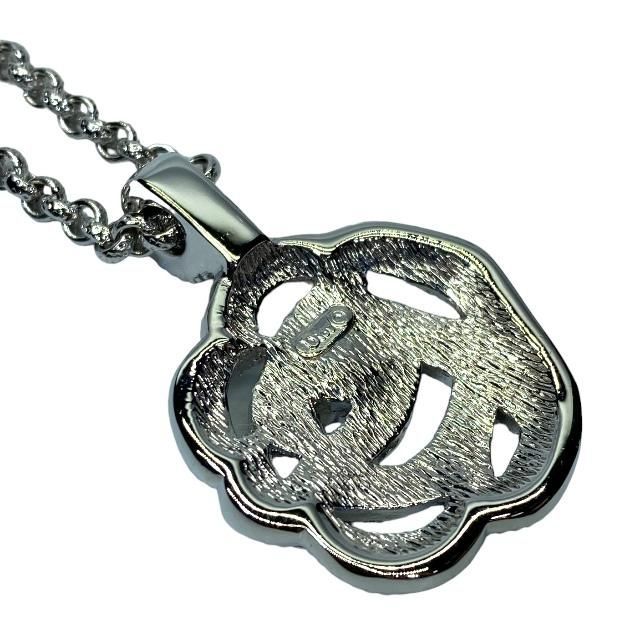 Christian Dior Necklace Pendant Accessory Jewelry Small Item Rose Flower Motif — view 7