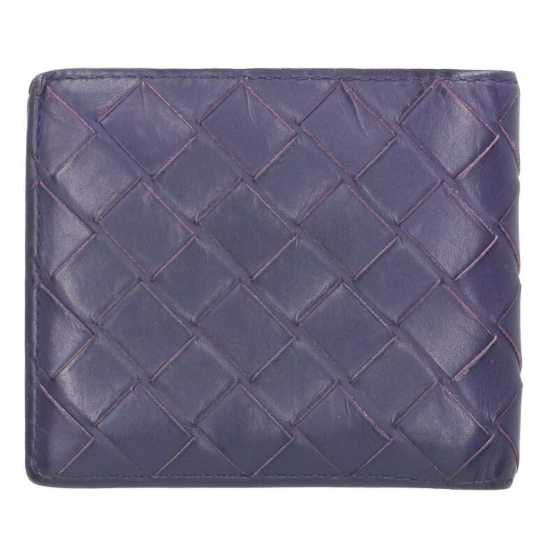 Bottega Veneta Vcpq 6 Intrecciato Billfold Wallet — view 2