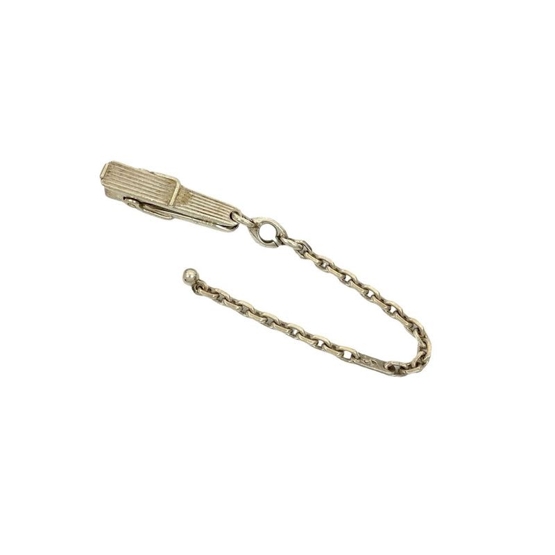 Hermes Silver 925 Chain Clip Bag Charm Key Holder Accessories Small Items — view 2
