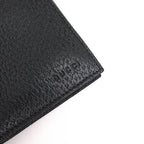 Gucci Card Case Business Holder Leather Black — view 6