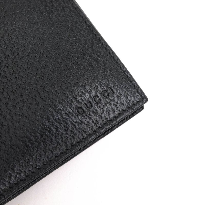 Gucci Card Case Business Holder Leather Black — view 6