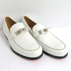 Hermes Loafers Kelly Hardware White Silver 41 — view 6