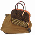 Louis Vuitton Christian Louboutin Monogram Iconoclast Studded Halaco — view 2