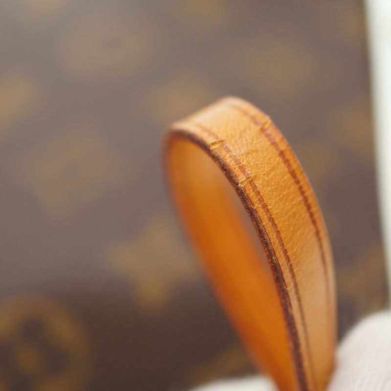 Louis Vuitton Monogram Accessoire Pouch Brown 0085 — view 9