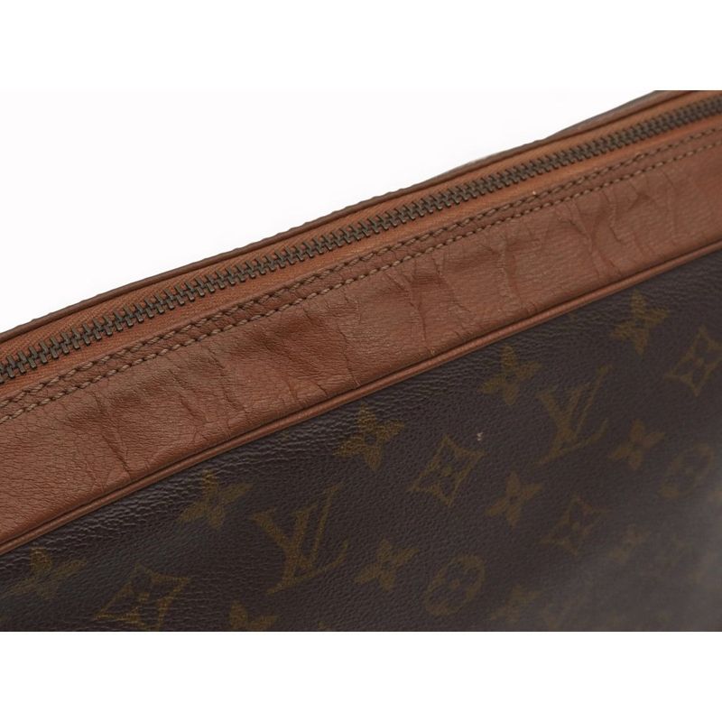 Louis Vuitton Sac Bandouliere 35 Monogram Canvas Bag Shoulder Crossbody — view 9