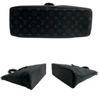 Louis Vuitton Saumur Tote Monogram Eclipse Leather 2-Way — view 7