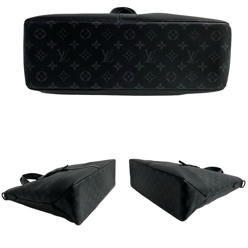 Louis Vuitton Saumur Tote Monogram Eclipse Leather 2-Way — view 7