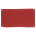 Prada 1 M1437 Nylon Leather Red Shoulder Wallet Long 1800 — view 3