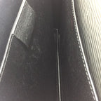 Louis Vuitton Business Bag Serviette Ambassador Epi Leather Creel Black — view 7