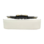 Gucci Adidas Collaboration Shoulder Bag Horsebit Logo Chain White — view 5
