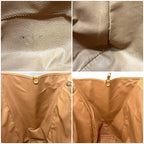 Celine Tote Bag Brown Beige Macadam Leather — view 6
