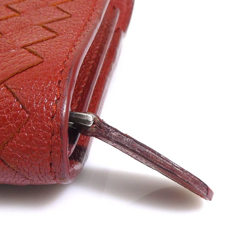 Bottega Veneta Long Wallet in Intrecciato — view 8