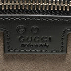 Gucci Shoulder Bag GG Supreme Beige Black — view 9