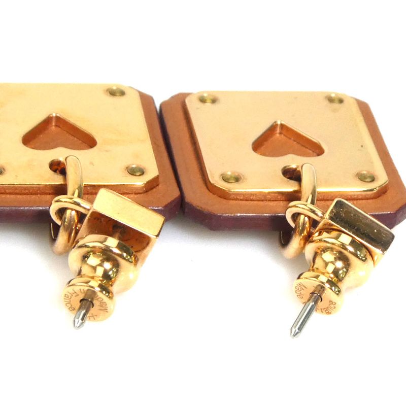 Hermes Earrings As de Coeur — view 4