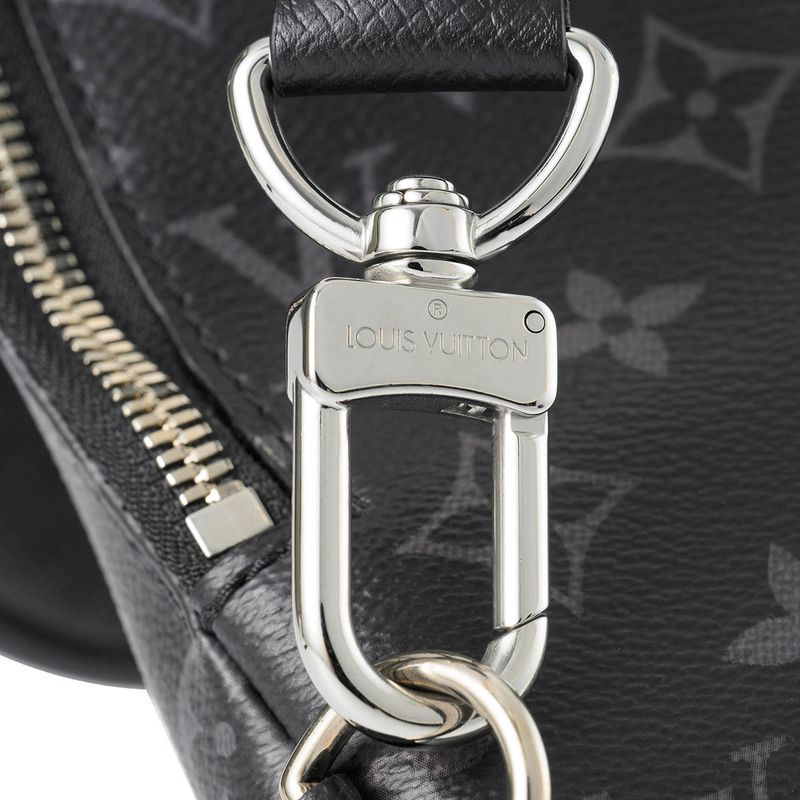 Louis Vuitton Waist Bag Body Duo Su Sling Black Gray — view 9