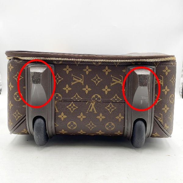 Louis Vuitton Monogram Travel Bag with Wheels Pegase 55 Carry — view 4